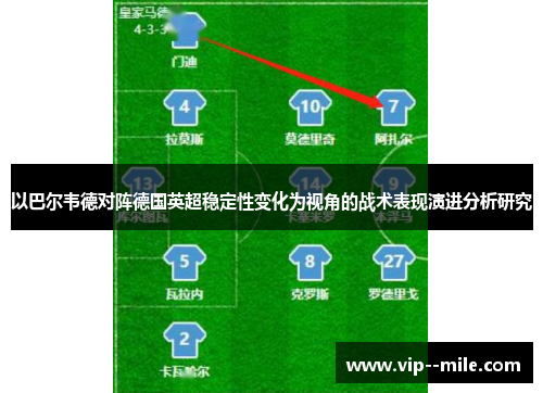 以巴尔韦德对阵德国英超稳定性变化为视角的战术表现演进分析研究